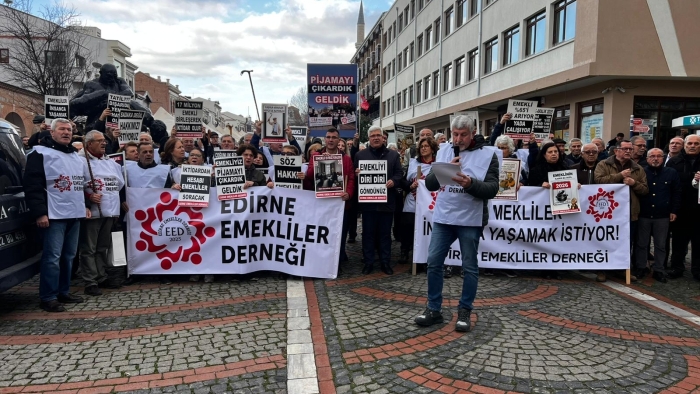 EDİRNE EMEKLİLER DERNEĞİ: “EMEKLİLER SANDIKTA HESAP SORACAK!”